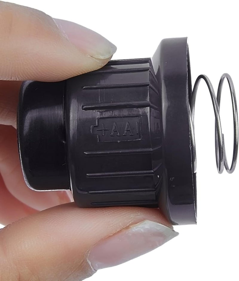 A.I.FORCE 2Pcs AA Battery Igniter Caps, Ignitor Push Button Only for AA Battery (Dia. 14.5mm, Length 50.5mm), Ignition Caps Replacement for Gas Fire Pit, BBQ, Grill, Barbecue Spark Generator - Image 4